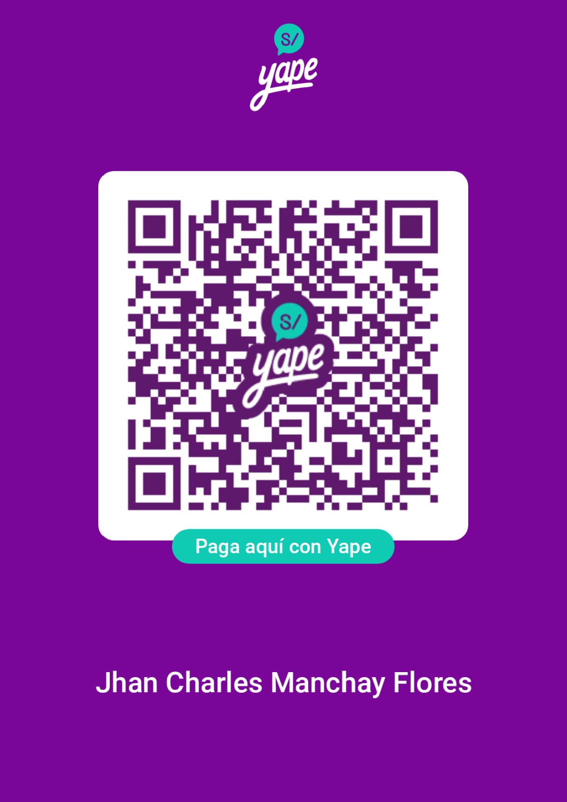 QR Yape