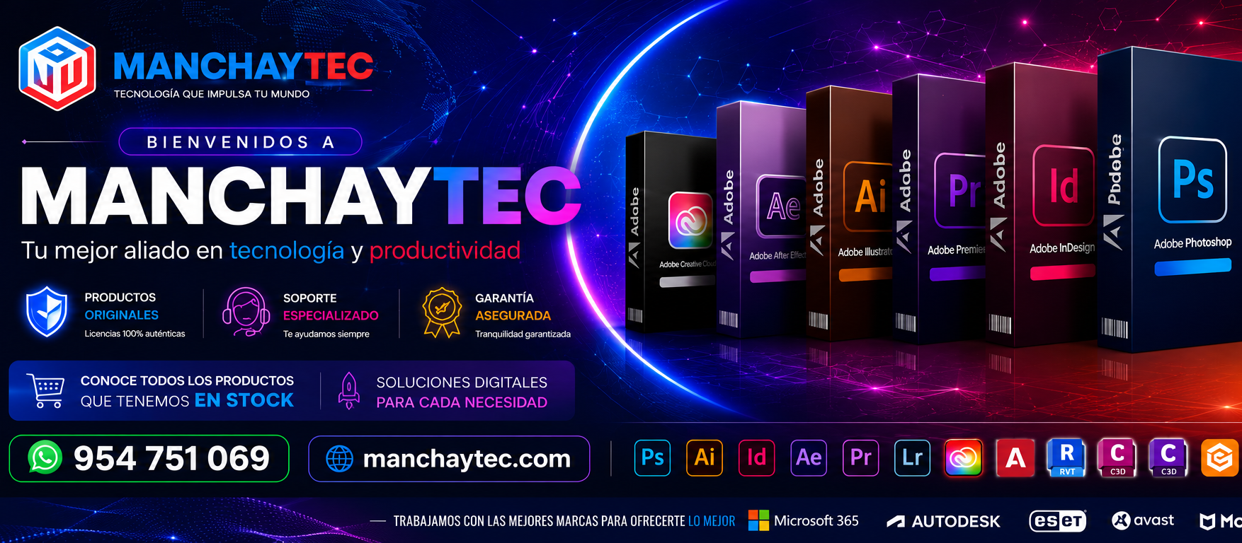 Banner Manchay Tec
