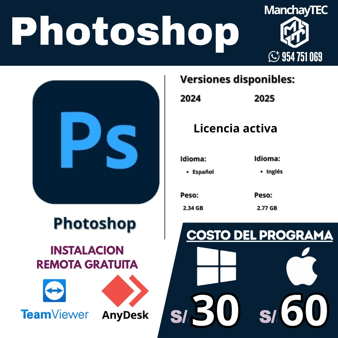 Adobe Photoshop 2025