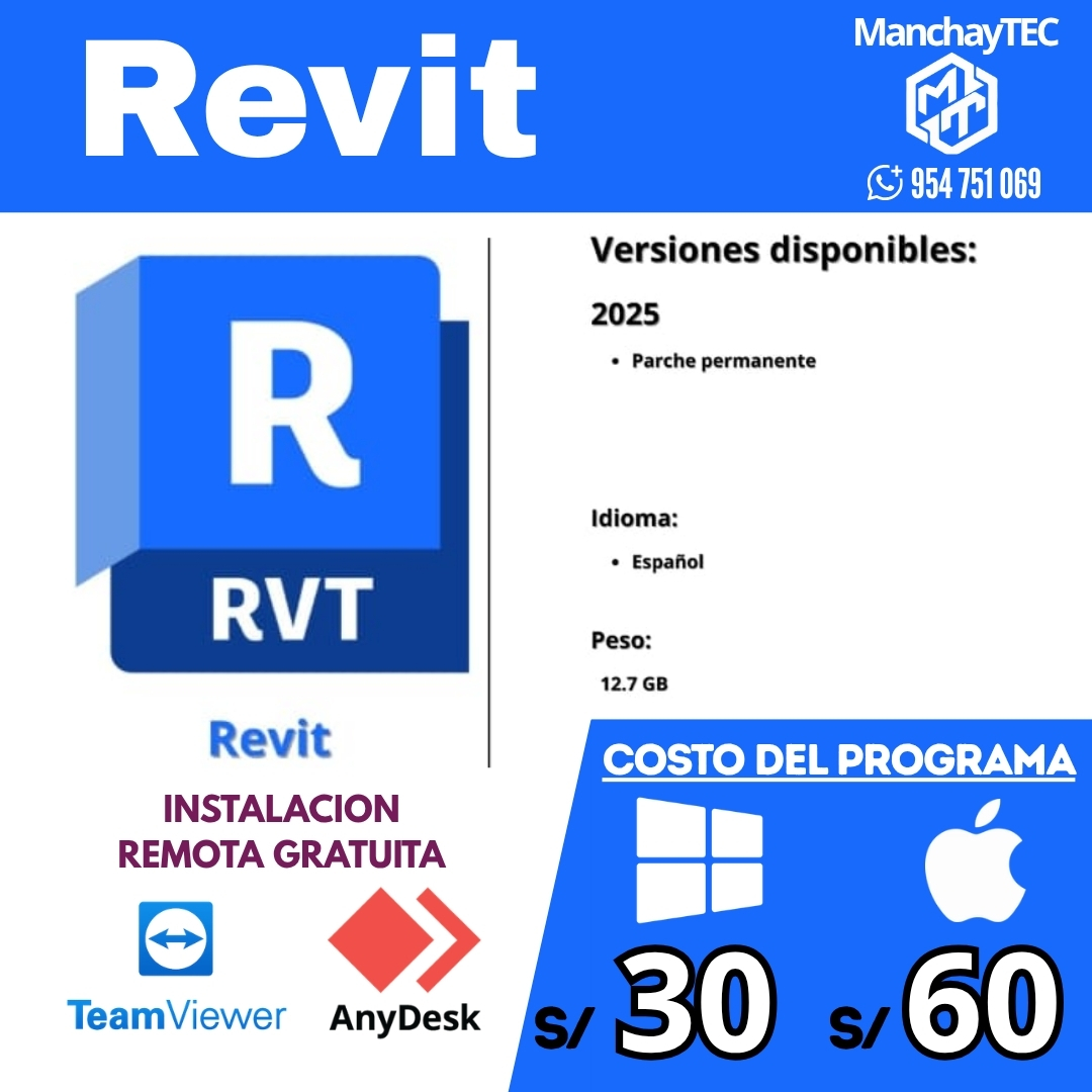 Autodesk Revit 2026 (Modelado BIM)