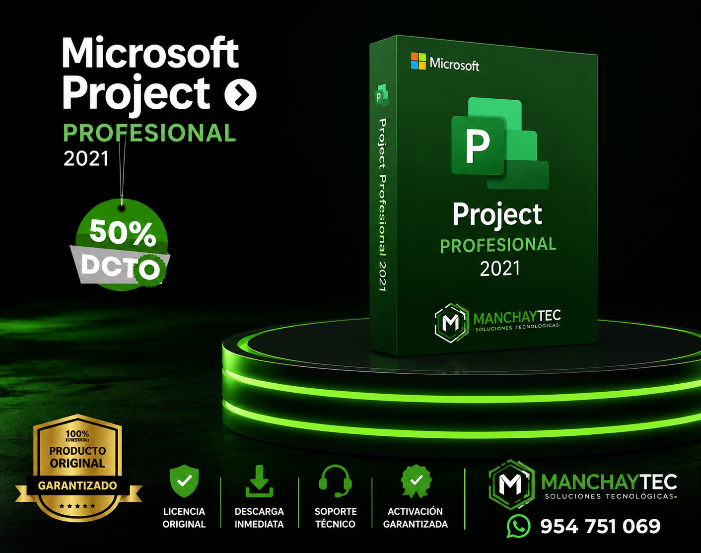 Microsoft Project Profesional 2021